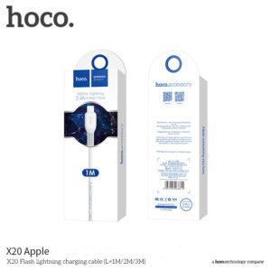 Кабель USB HOCO X20 Flash, USB - Lightning